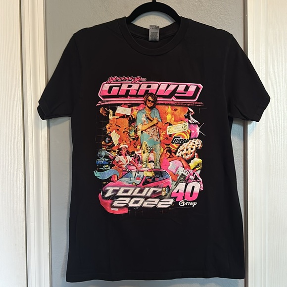 Yung Gravy 2022 Graphic Tour Tee - Picture 2 of 5